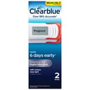 CLEARBLUE ULTRA EARLY PREGNANCY TEST 2 PACK thumbnail 1