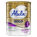S26 ALULA GOLD NEWBORN INFANT FORMULA STAGE 1 900G thumbnail 1