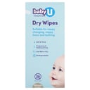 BABY U DRY WIPES 100 PACK thumbnail 4