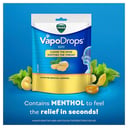 VICKS VAPODROPS BUTTER MENTHOL 24 PACK thumbnail 3