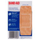 BAND-AID TOUGH STRIPS WATERPROOF EXTRA LARGE 10 PACK thumbnail 4