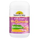 NATURES WAY KIDS SMART VITA GUMMIES MULTI TRIO 75 thumbnail 1