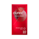 DUREX FETHERLITE CONDOMS 10 PACK thumbnail 2