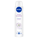 NIVEA WOMEN ANTIPERSPIRANT FRESH SENSATION 72H 250ML thumbnail 1