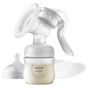 AVENT COMFORT MANUAL BREAST PUMP + BOTTLE thumbnail 2