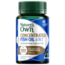 NATURES OWN CONCENTRATED FISH OIL 4 IN 1 60 CAPSULES thumbnail 2