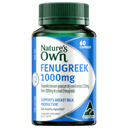 NATURES OWN FENUGREEK 1000MG 60 CAPSULES thumbnail 1