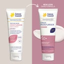 CANCER COUNCIL FACE SUNSCREEN MOISTURE & BODY TUBE SPF50+ 150ML thumbnail 4