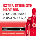 DENCORUB EXTRA STRENGTH HEAT GEL 100G thumbnail 9