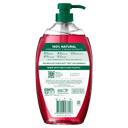PALMOLIVE BODY WASH NATURALS POMEGRANATE WITH MANGO 1 LITRE thumbnail 2