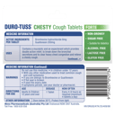 DURO-TUSS CHESTY FORTE 60 TABLETS thumbnail 2
