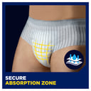 TENA MEN UNDERWEAR PROTECTIVE MAXI 8D MEDIUM/LARGE 8 PACK thumbnail 7