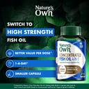 NATURES OWN CONCENTRATED FISH OIL 4 IN 1 90 CAPSULES thumbnail 6