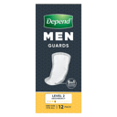DEPEND MEN ADVANCED PROTECTION GUARDS 4D 12 PACK thumbnail 2
