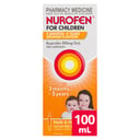 NUROFEN FOR CHILDREN 3 MONTH - 5 YEARS ORANGE 100ML thumbnail 10