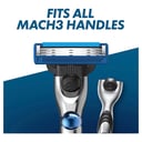 GILLETTE MACH3 TURBO RAZOR + 2 BLADES thumbnail 7