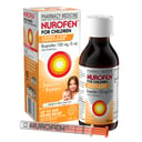 NUROFEN FOR CHILDREN 3 MONTH - 5 YEARS ORANGE 100ML thumbnail 1