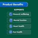 NATURES OWN CONCENTRATED FISH OIL 4 IN 1 60 CAPSULES thumbnail 5