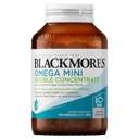 BLACKMORES OMEGA MINI DOUBLE CONCENTRATE 200 CAPSULES thumbnail 1