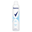 REXONA ANTIPERSPIRANT WOMEN COTTON DRY 48HR 250ML thumbnail 1