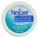 NEXCARE MICROPORE PAPER TAPE 25MM X 9.1M WHITE thumbnail 2