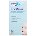 BABY U DRY WIPES 100 PACK thumbnail 2