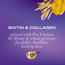 OGX BIOTIN & COLLAGEN SHAMPOO 385ML thumbnail 4