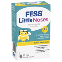 FESS LITTLE NOSES SALINE DROPS + ASPIRATOR 25ML thumbnail 1