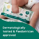 GAIA BABY WIPES NATURAL BIODEGRADABLE WATER + CERAMIDES 70 PACK thumbnail 8