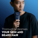 NIVEA MEN DEEP FACE & BEARD WASH 100ML thumbnail 4