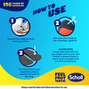 SCHOLL IN BALANCE LOWER BACK ORTHOTIC INSOLES L thumbnail 9