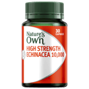 NATURES OWN HIGH STRENGTH ECHINACEA 10000MG 30 CAPSULES thumbnail 10