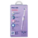 ORAL-B TOOTHBRUSH PRO 300 ELECTRIC LILAC 1 PACK thumbnail 8
