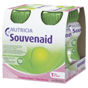 SOUVENAID STRAWBERRY READY TO DRINK 125ML PACK thumbnail 1
