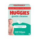 HUGGIES THICK BABY WIPES FRAGRANCE FREE 240 PACK thumbnail 11