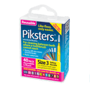 PIKSTERS INTERDENTAL BRUSH SIZE 3 YELLOW 40 PACK thumbnail 1
