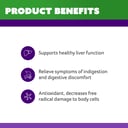 CENOVIS LIVER SUPPORT MILK THISTLE 7000 75 TABLETS thumbnail 4