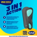 SCHOLL IN BALANCE BALL OF FOOT ARCH ORTHOTIC INSOLES L thumbnail 7
