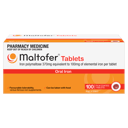 MALTOFER IRON 100 TABLETS thumbnail 8