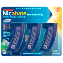 NICABATE MINIS 4MG LOZENGES 60 PACK thumbnail 1