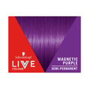 SCHWARZKOPF LIVE COLOUR MAGNETIC PURPLE 75ML thumbnail 5