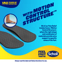 SCHOLL IN BALANCE LOWER BACK ORTHOTIC INSOLES L thumbnail 8