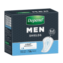 DEPEND MEN ADVANCED PROTECTION SHIELDS 2D 14 PACK thumbnail 1