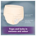 DEPEND WOMEN REAL FIT N/DEF UNDERWEAR 9D LARGE 8 PACK thumbnail 6