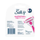 SCHICK QUATTRO WOMEN REFILL BLADES 4 PACK thumbnail 2