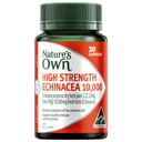 NATURES OWN HIGH STRENGTH ECHINACEA 10000MG 30 CAPSULES thumbnail 1
