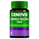 CENOVIS GINKGO BILOBA 2000 100 TABLETS thumbnail 10