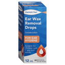 CHEMISTS OWN EAR WAX REMOVAL DROPS 12ML thumbnail 1