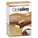 OPTISLIM VLCD BAR CAPPUCINO CRUNCH 60G 5 PACK thumbnail 1