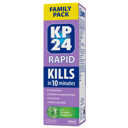 KP24 RAPID HEAD LICE TREATMENT WITH COMB 250ML thumbnail 1